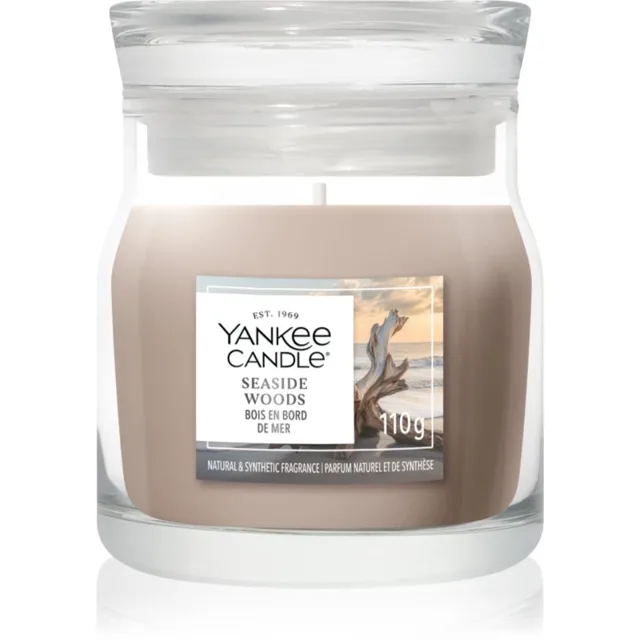 Yankee Candle Seaside Woods vonná svíčka Signature 110 g