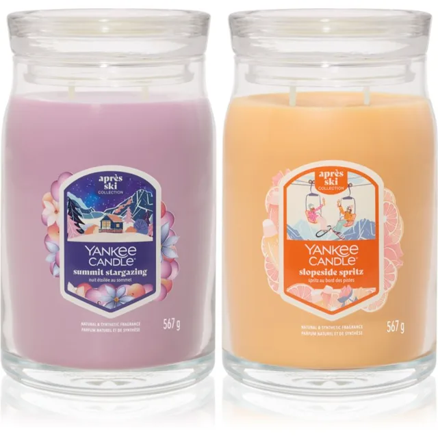 Yankee Candle Seasonal Duo - Summit Stargazing & Slopeside Spritz dárková sada