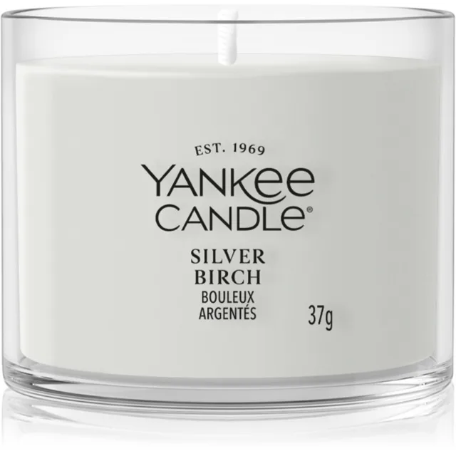 Yankee Candle Silver Birch votivní svíčka 37 g