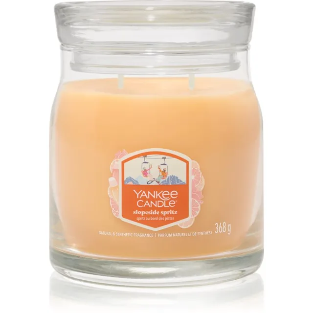 Yankee Candle Slopeside Spritz vonná svíčka Signature 368 g