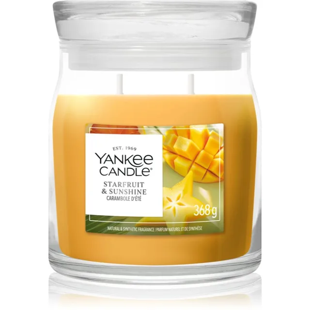 Yankee Candle Starfruit & Sunshine vonná svíčka 368 g