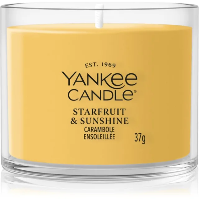 Yankee Candle Starfruit & Sunshine votivní svíčka 37 g