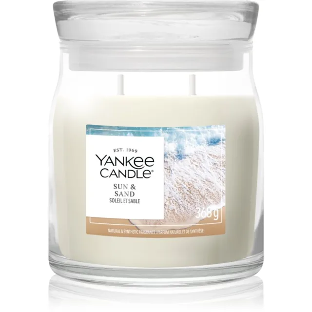 Yankee Candle Sun & Sand vonná svíčka 368 g