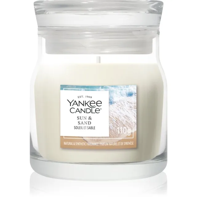 Yankee Candle Sun & Sand vonná svíčka Signature 110 g