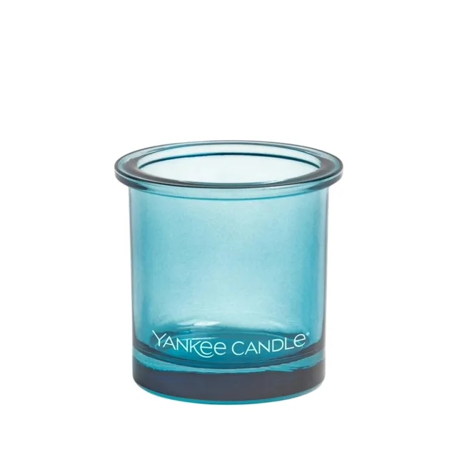 Yankee Candle Svícen na votivní svíčku Pop Tea Light Votive Holder Blue