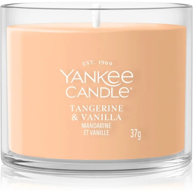 Yankee Candle Tangerine & Vanilla votivní svíčka 37 g