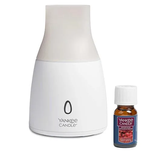 YANKEE CANDLE Ultrasonic Aroma difuzér+ náplň Black Cherry