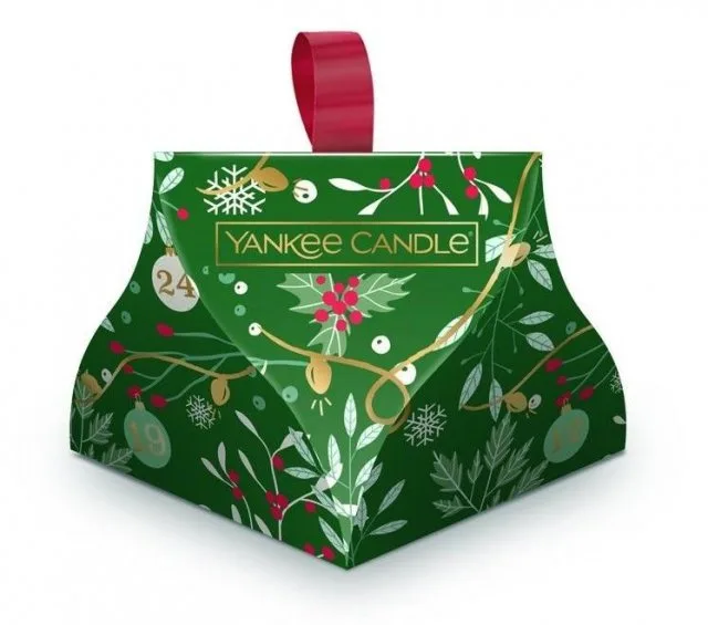 Yankee Candle Vánoční dárková sada vonných vosků 3 x 22 g