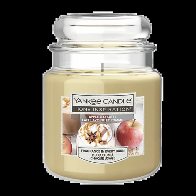 Yankee Candle Vonná svíčka 104 g Apple Oat Latte
