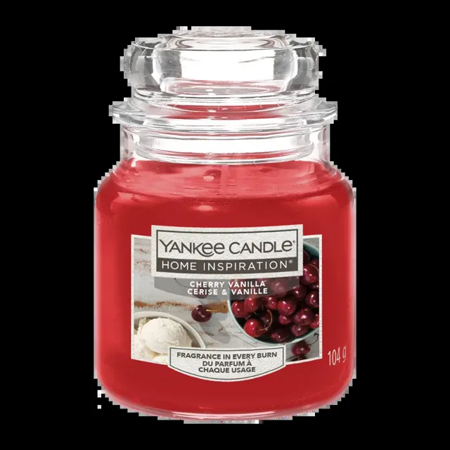 Yankee Candle Vonná svíčka 104 g Cherry Vanilla