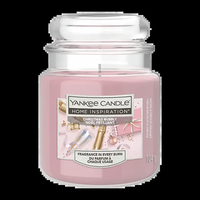 Yankee Candle Vonná svíčka 104 g Christmas Bubbly