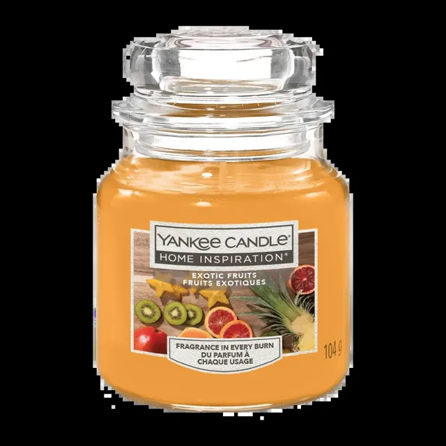 Yankee Candle Vonná svíčka 104 g Exotic Fruits