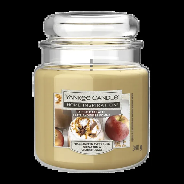 Yankee Candle Vonná svíčka 340 g Apple Oat Latte