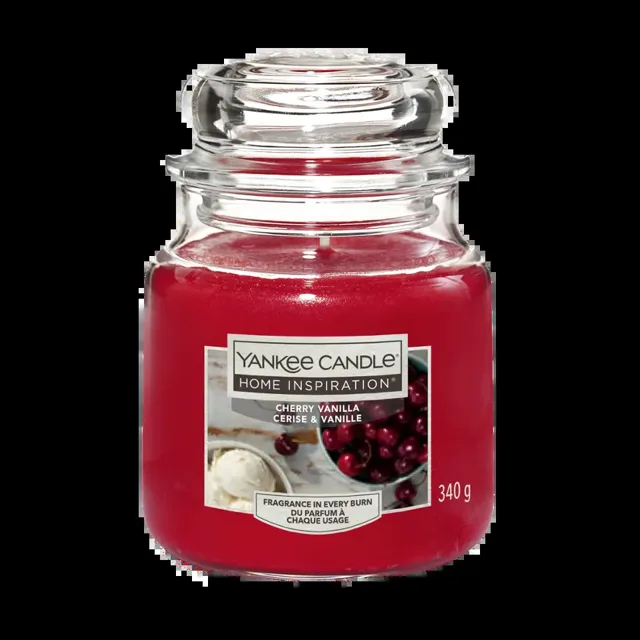 Yankee Candle Vonná svíčka 340 g Cherry Vanilla