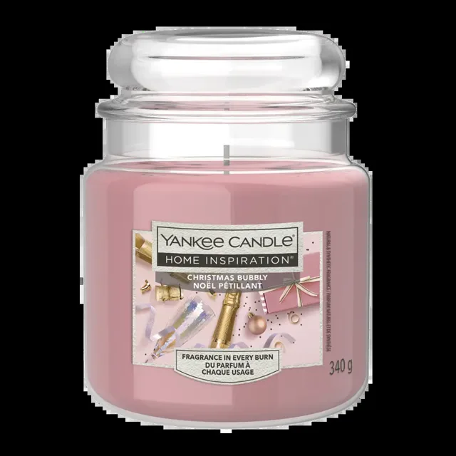 Yankee Candle Vonná svíčka 340 g Christmas Bubbly