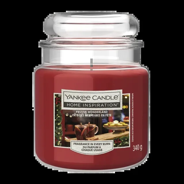 Yankee Candle Vonná svíčka 340 g Festive Wonderland