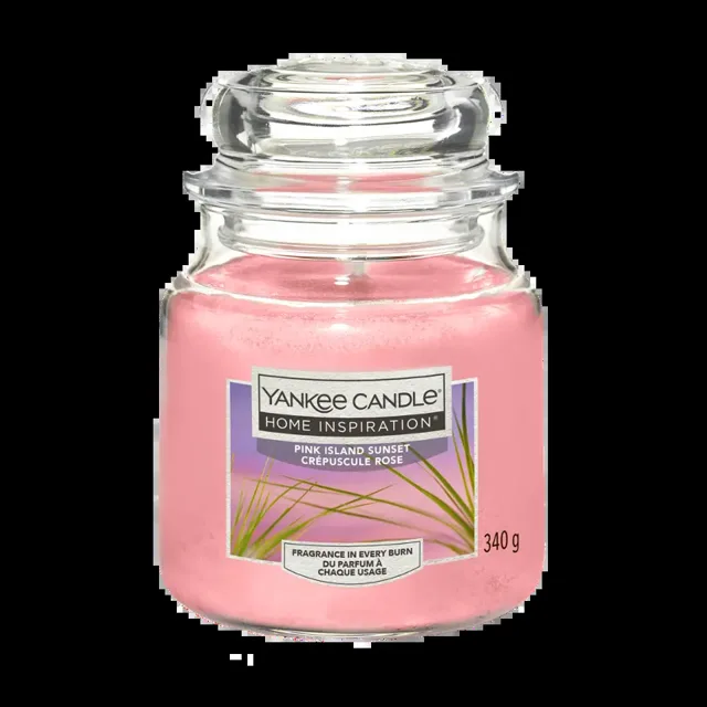 Yankee Candle Vonná svíčka 340 g Pink Island Sunset