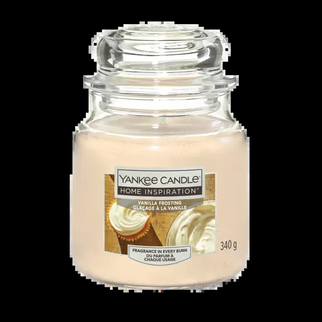 Yankee Candle Vonná svíčka 340 g Vanilla Frosting