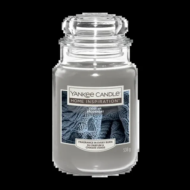 Yankee Candle Vonná svíčka 538 g Cosy Up