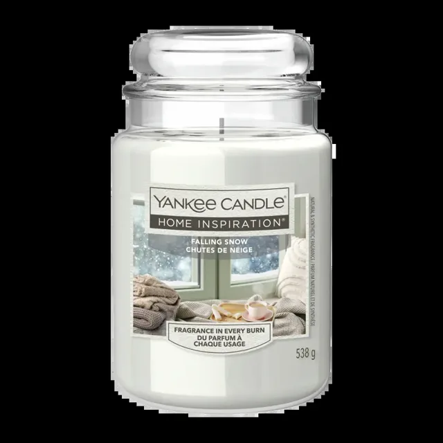 Yankee Candle Vonná svíčka 538 g Falling Snow