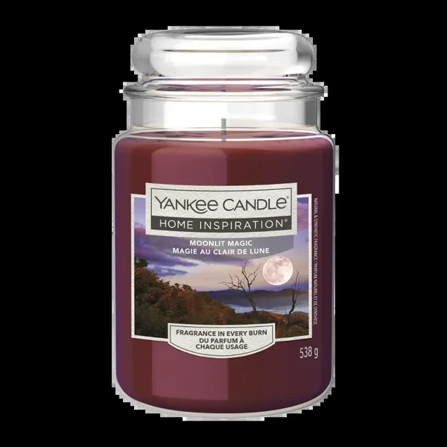 Yankee Candle Vonná svíčka 538 g Moonlight Magic