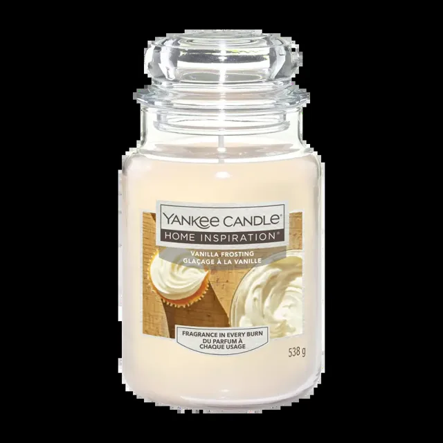 Yankee Candle Vonná svíčka 538 g Vanilla Frosting