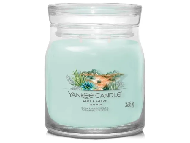 Yankee Candle vonná svíčka Aloe & Agave 368g