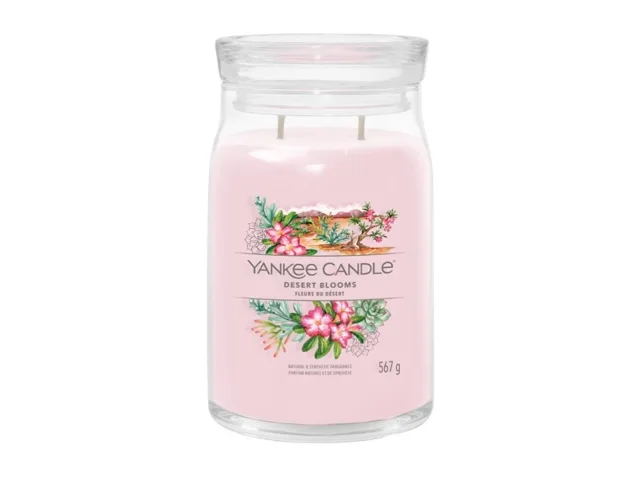 Yankee Candle vonná svíčka Desert Blooms 567g