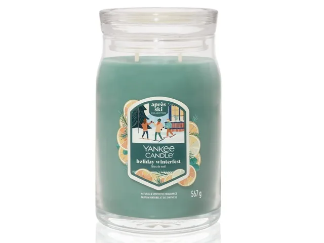 Yankee Candle vonná svíčka Holiday Winterfest 567g