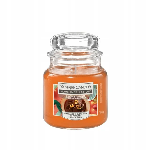 Yankee Candle Vonná svíčka Home Inspiration Chocolate Orange 104 g