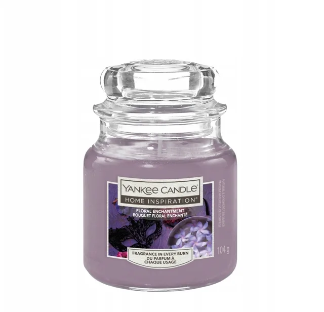 Yankee Candle Vonná svíčka Home Inspiration Floral Enchantment 104 g