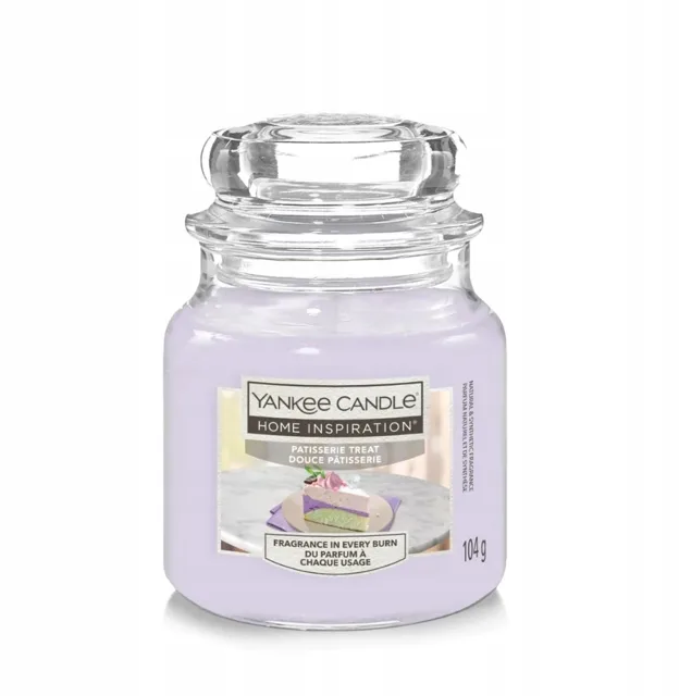 Yankee Candle Vonná svíčka Home Inspiration Patisserie Treat 104 g