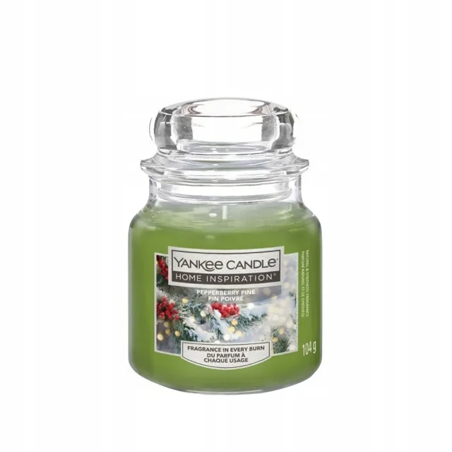 Yankee Candle Vonná svíčka Home Inspiration Pepperberry Pine 104 g