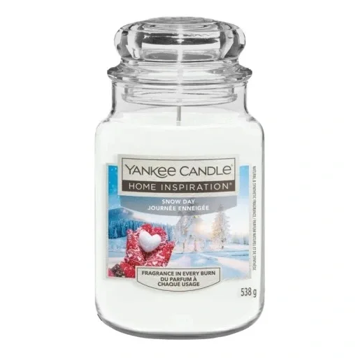 Yankee Candle Vonná svíčka Home Inspiration Snow Day 538 g