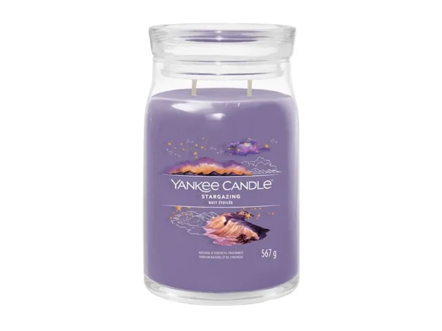Yankee Candle vonná svíčka Stargazing 567g