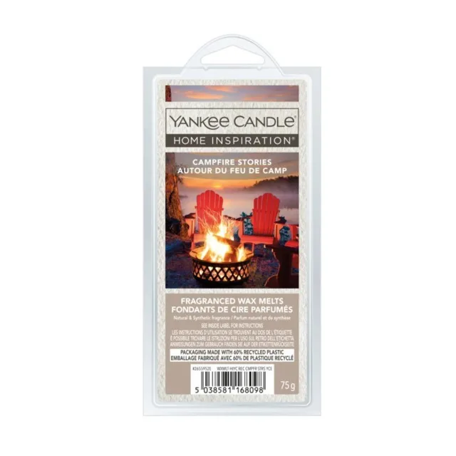 Yankee Candle Vonný vosk Campfire Stories Wax Melts 75 g