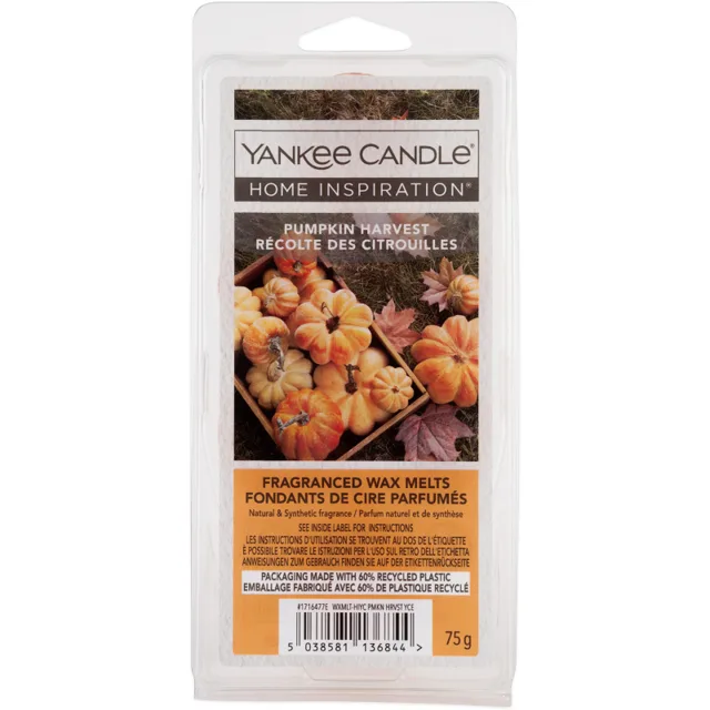 Yankee Candle Vonný vosk Pumpkin Harvest 75 g