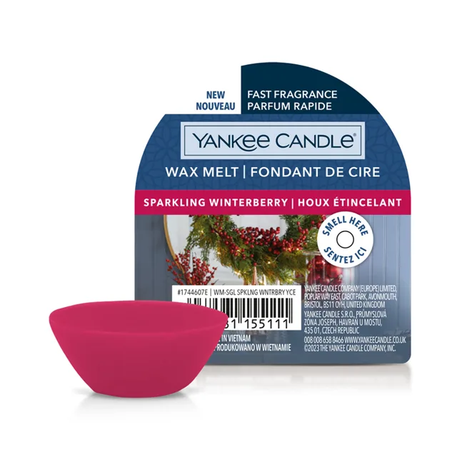 Yankee Candle Vonný vosk Sparkling Winterberry Wax Melt 22 g