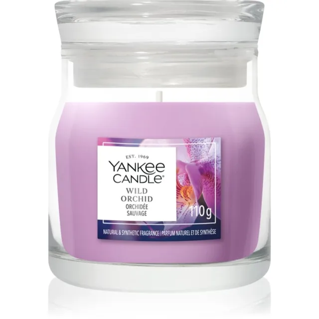 Yankee Candle Wild Orchid vonná svíčka Signature 110 g