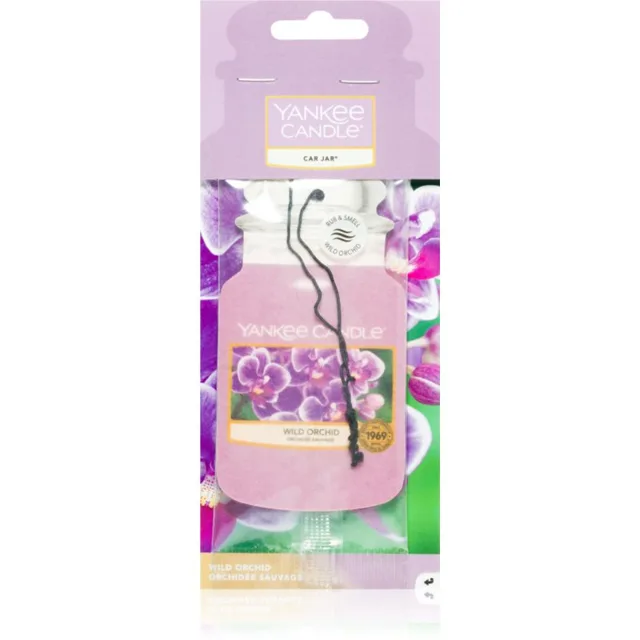 Yankee Candle Wild Orchid vonná visačka 1 ks