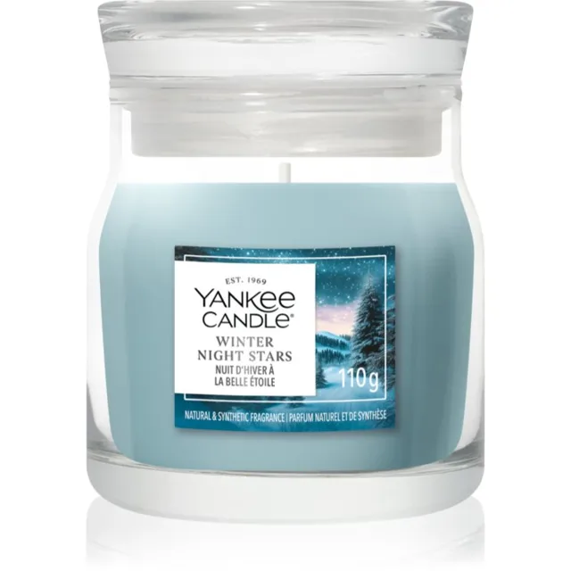 Yankee Candle Winter Night Stars vonná svíčka Signature 110 g