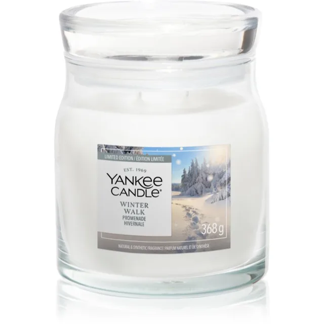 Yankee Candle Winter Walk vonná svíčka 368 g