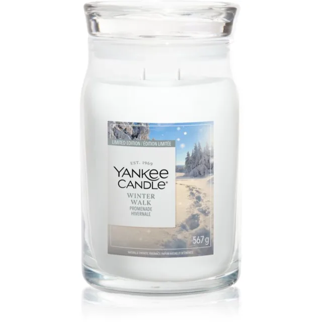 Yankee Candle Winter Walk vonná svíčka 567 g