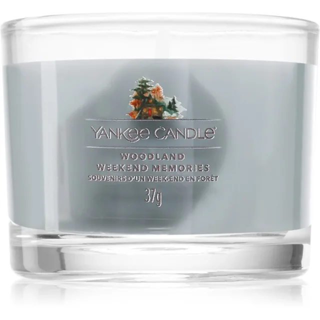 Yankee Candle Woodland Weekend Memories votivní svíčka 37 g