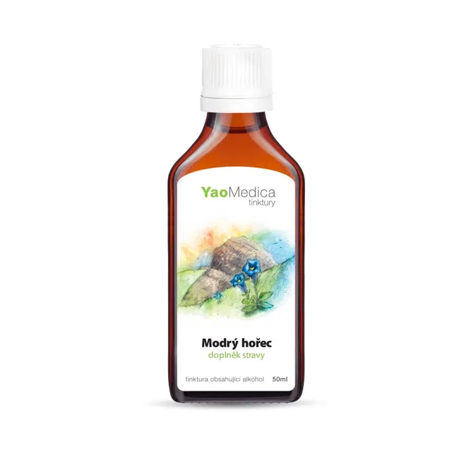 Yao Medica Modrý hořec 078 50 ml