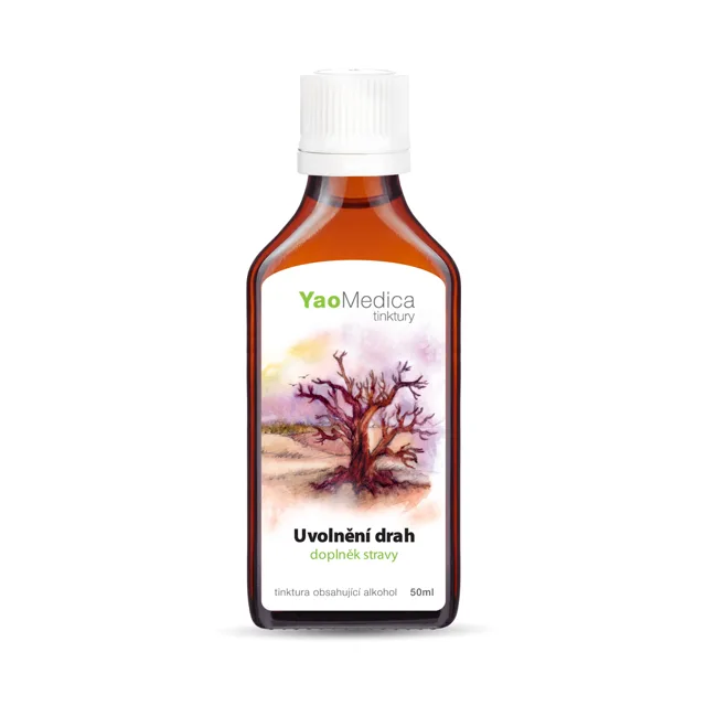 Yao Medica Uvolnění drah 008 50 ml