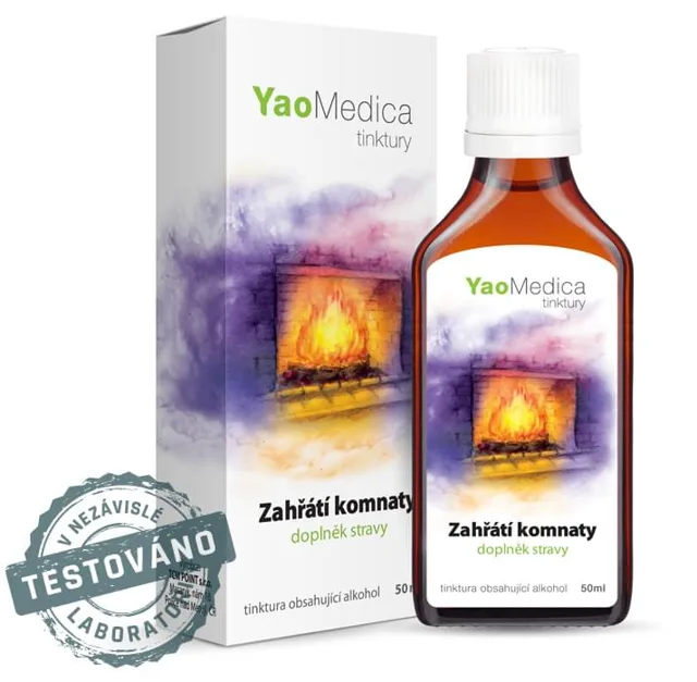 YaoMedica -  020 - Zahřátí komnaty 50 ml