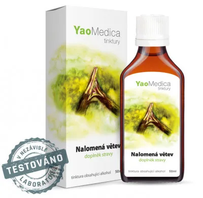 YaoMedica 035 Nalomená větev tinktura z čínských bylinek 50 ml