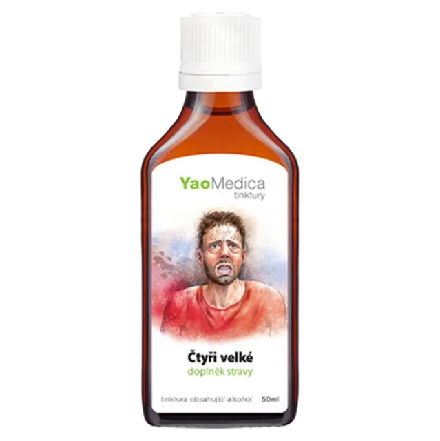 YAOMEDICA Čtyři velké 50 ml