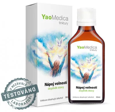 YaoMedica Nápoj volnosti tinktura 50 ml